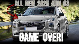 EVERYTHING YOU NEED TO KNOW ABOUT THE NEW 2025 AUDI Q3! FULL REVIEW