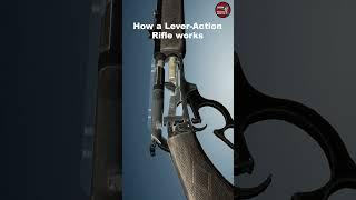 Marlin Lever-Action Rifle