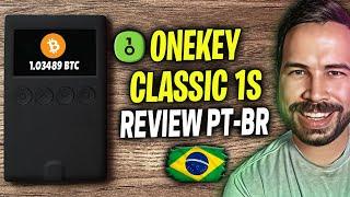 ONEKEY CLASSIC 1S - A CRYPTOWALLET QUE CABE NA CARTEIRA! Unboxing e Review BRASIL