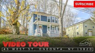 45 West St, Oneonta, NY 13820
