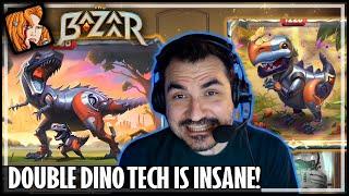 DOUBLE DINO TECH BREAKS THE GAME! - The Bazaar