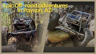 Unleashing the Wild: Thrilling Off-roading in Payson, AZ - Jeep , Buggy and adventures - Part 1