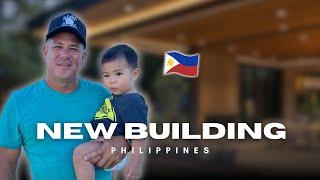 HOUSE BUILDING EXTENSION | MORE SPACE FOR EVENT PARTIES | LIFE IN THE PHILIPPINES 