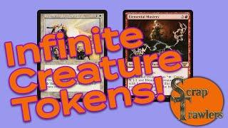 Infinite Creature Tokens - Bulk Bin Combo #13