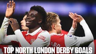 Top Premier League goals from the past 10 years versus Tottenham Hotspur | Saka, Odegaard and more!