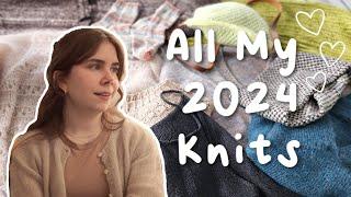 Everything I knit in 2024(All 23 Knits review)