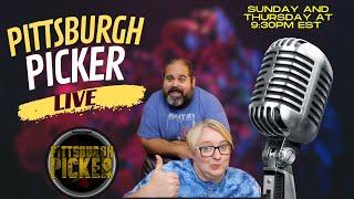 Pittsburgh Picker LIVE!! The Sunday Show