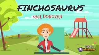 USC BED Creative Bibliotherapy: Finchosaurus by Gail Donovan