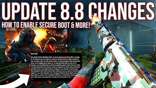 Battlefield 2042 Update 8.8 Changes And Secure Boot Guide