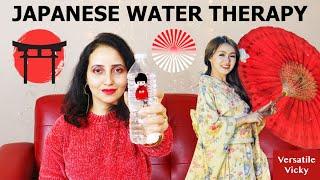 Japanese Water Therapy For Weight Loss & Glowing Skin