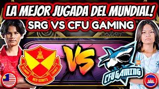 THE BEST PLAY OF WORLDS! SELANGOR RED GIANTS vs CFU GAMING - M6 ROUND 5 | MOBILE LEGENDS