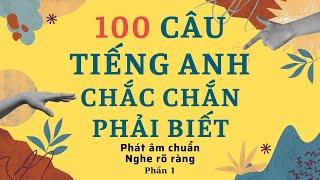 Luyện nghe những cụm từ tiếng Anh đơn giản và thông dụng cho người mới bắt đầu (P1)