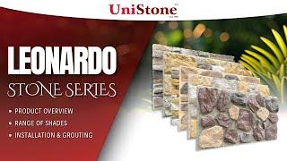 Leonardo - Naturally Cultured Stone Series | Unistone Product