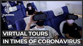 Virtual tours take off globally in times of coronavirus