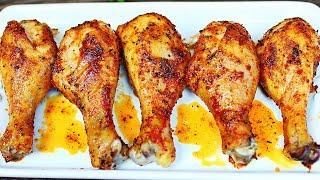 Best Ever Baked Chicken Drumsticks - Easy Baked Chicken Recipe