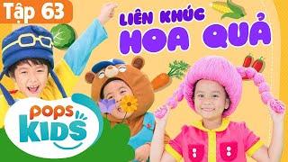 Mầm Chồi Lá Tập 63 - Liên Khúc Hoa Quả | Nhạc Thiếu Nhi Cho Bé | Vietnamese Songs For Kids