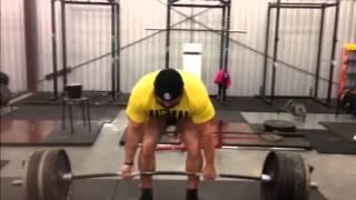 BJ Whitehead 600 Lb. Speed Deadlifts