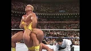 Rugged Ronnie Garvin defeats Greg Valentine in a submission match