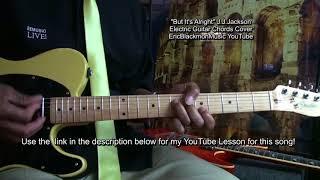 JJ Jackson BUT IT'S ALRIGHT Electric Guitar Cover & Lesson Link @EricBlackmonGuitar