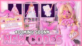 *NEW CODES* Coming to DRESS TO IMPRESS SOON! *EASTER CODES!?*