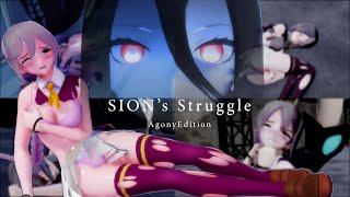 Sions struggle partB PV【MMD ryona video】