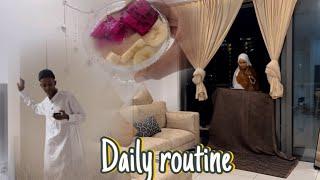 Full day routine MALINTAYDA OO DHAMESTIRAN