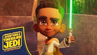 Faceți cunoștință cu Tinerii Jedi | Aventurile Tinerilor Jedi | Disney Junior Romania