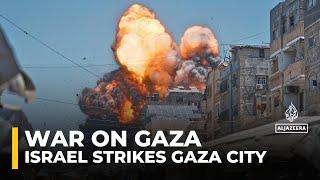 Israeli attacks on homes ‘dismantling civilian life’ in Gaza City