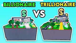 BILLIONAIRE Base vs TRILLIONAIRE Base.. (Roblox Bedwars)