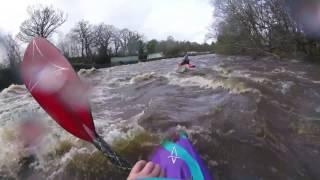 Kayaking the Upper South Tyne