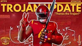 Trojan Update | Thanos the Trojan? | Jahkeem Stewart's USC Prediction | Major Recruiting Turnaround