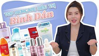 TOP SKINCARE SIÊU THỊ BÌNH DÂN