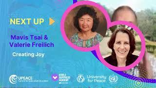 “Creating Joy to Feel More Alive” Mavis Tsai & Valerie Freilich