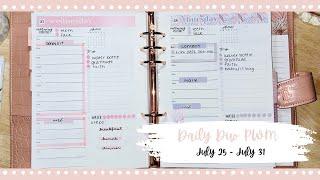 ERIN CONDREN DAILY DUO PWM (JULY 25-31)