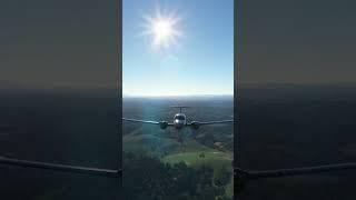São José dos Campos to Sao Paulo in 30 seconds! #Shorts #MicrosoftFlightSimulator #virtualtourism
