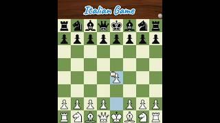 Italian Game #chess #chessopeningtraps #chesstricks #chessshorts