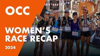 🟧 OCC - Women's / Femmes Race Recap | HOKA UTMB Mont-Blanc 2024