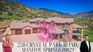 258 Crystal Park Road, Manitou Springs, CO 80829