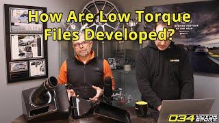 How Are Low Torque Files Developed? | 034Motorsport FAQ