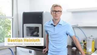 The new inLab MC X5: Dental technician Bastian Heinloth