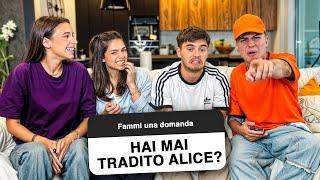 DOMANDE SCOMODE a Luca Campolunghi e Alice Muzza!