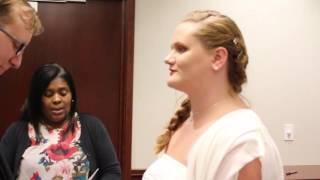 Josh and Rachel's Wedding and the Trip There in the RV and Everything Afterwards