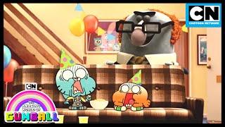 Mr. Robinson ruins Gumball and Darwin's childhood | Gumball | Cartoon Network