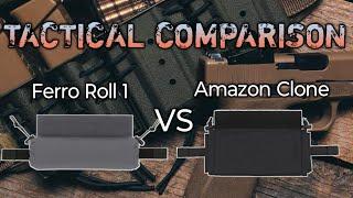 TACTICAL COMPARISON |Ferro Concepts Roll One vs Amazon Roll Up Med Pouch|