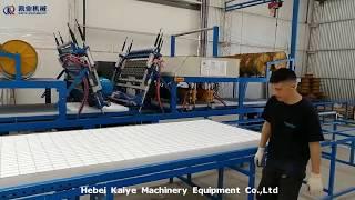 EPS 3D panel wedling machine line in Argentina