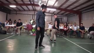 Showdown 2 MonTahje vs Garzilla