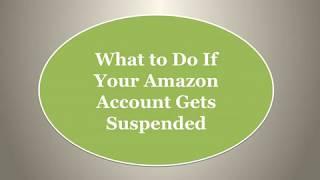 What to Do If Your Amazon Account Gets Suspended