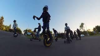 S04 E10 Friday Night Group Ride (08-09-2024) - PEV Edmonton