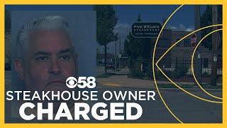 Managing partner of Milwaukee's Five O' Clock Steakhouse charged with sex trafficking a minor