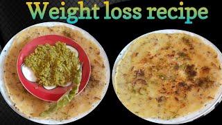 Chilla for weight loss morning breakfast by Ak kitchen